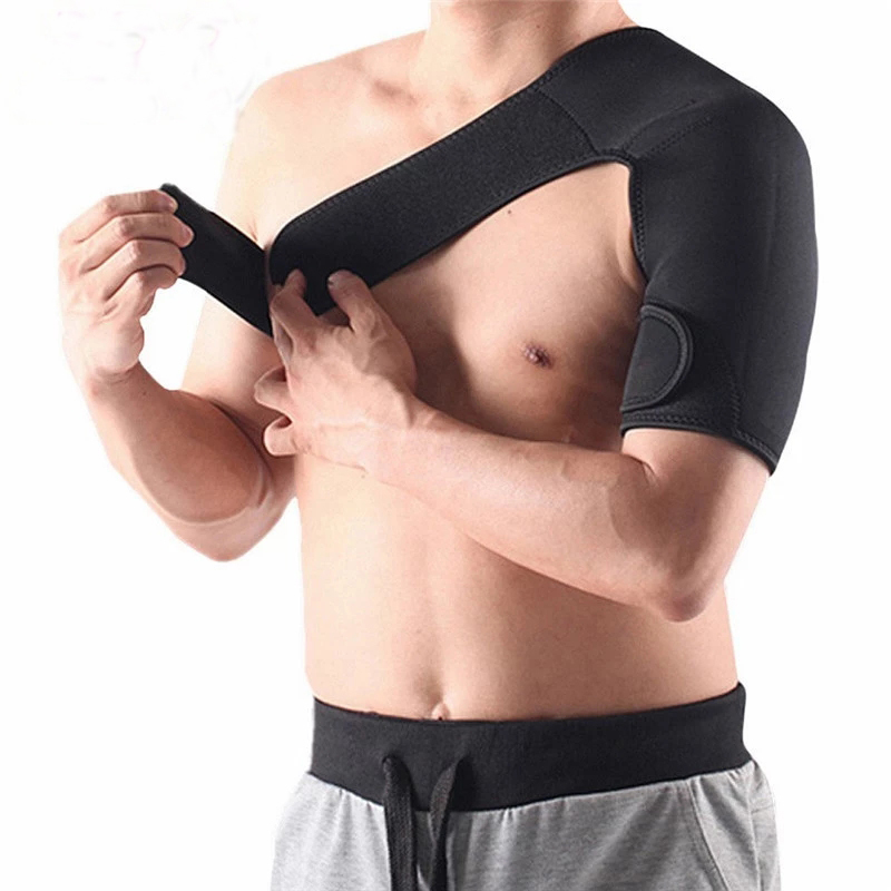 Breathable Neoprene High Elastic Sports Protective Adjustable Shoulder Support Brace