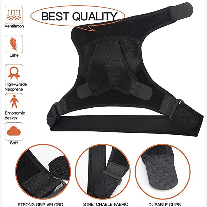 Prosperity double support sport with adjustable shaper for squats-10