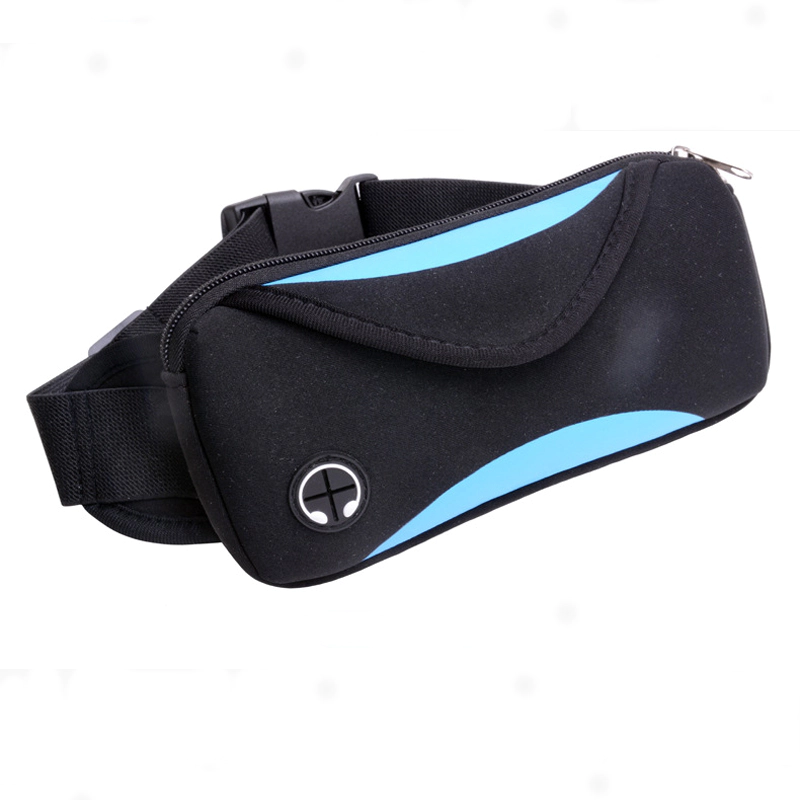 Neoprene Water Resistant Belt Waist Bag Pack for Runnning / Hiking