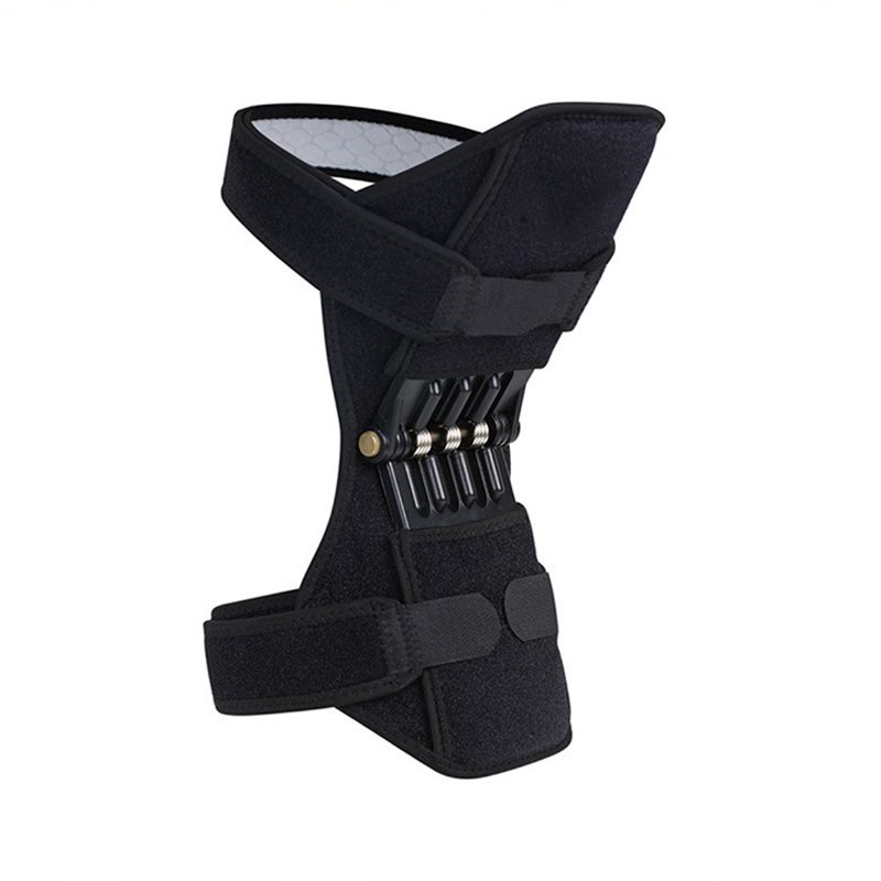 Knee Pad Knee Braces Support Power Lifts Knee Protection Boost Power Lift Knee Pads with Powerful Rebounds Spring Force