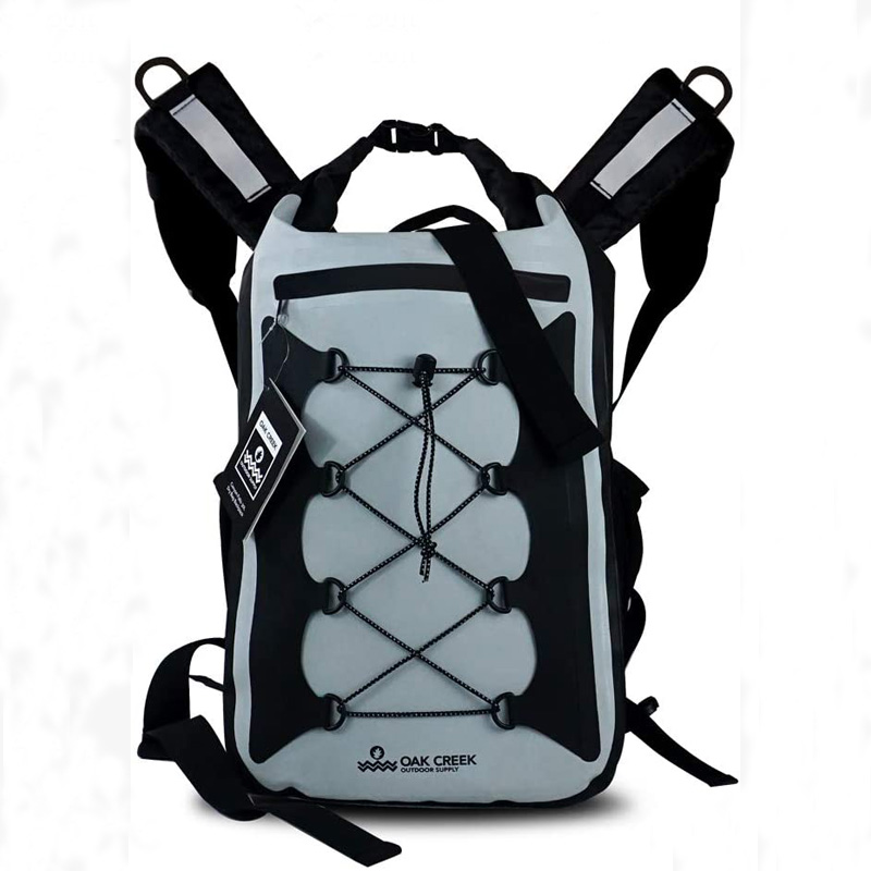 Premium Waterproof 30l Backpack With Padded Shoulder Straps 
