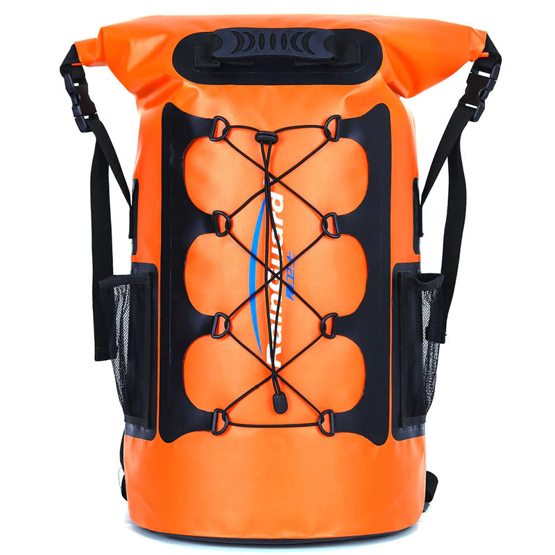 30L Dry Bag Backpack.  Premium Waterproof Backpack with Padded Shoulder Straps