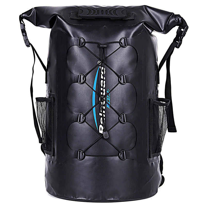 30L Dry Bag Backpack.  Premium Waterproof Backpack with Padded Shoulder Straps