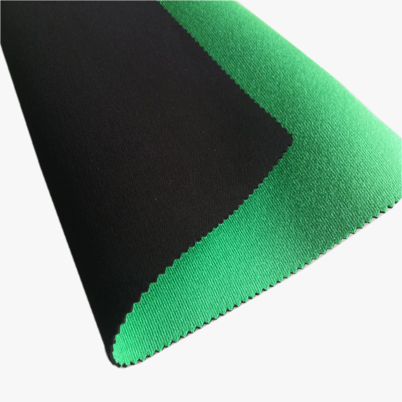 Custom SBR Rubber Sheet Reversible Neoprene Fabric for Bags and Diving Suit