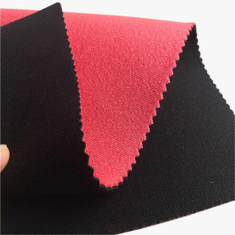 Custom Design Sbr Rubber Sheet Reversible Neoprene Fabric