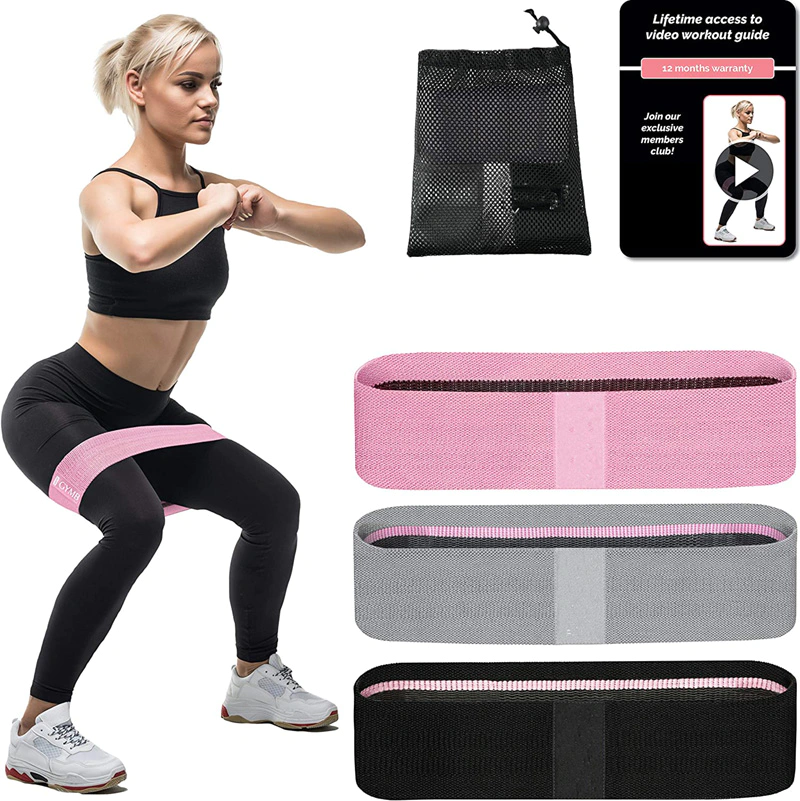 Exercise Resistance Bands For Legs And Butt Set Bands