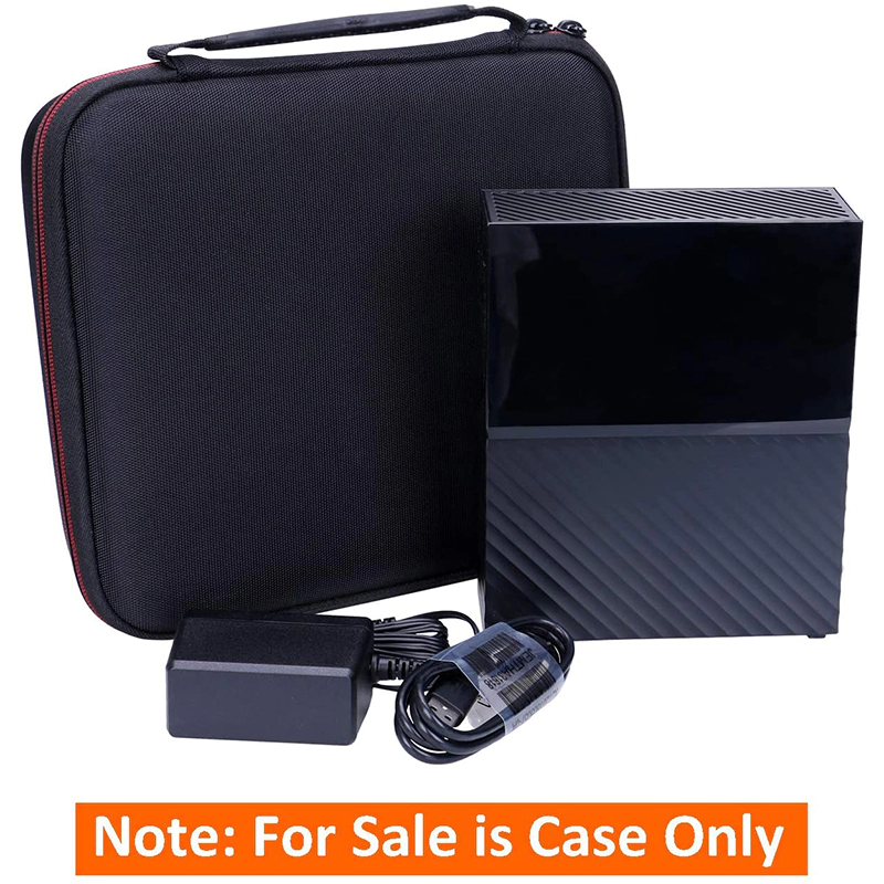 EVA Hard Case with Foam， Hard Sided Camera/Digital Case EVA shockproof Outdoor case，Suitable for storage of drones, digital products, electronic instruments, etc.