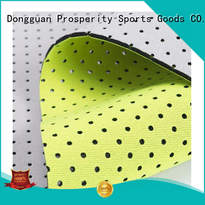 Prosperity neoprene fabric wholesale distributor for medical protection
