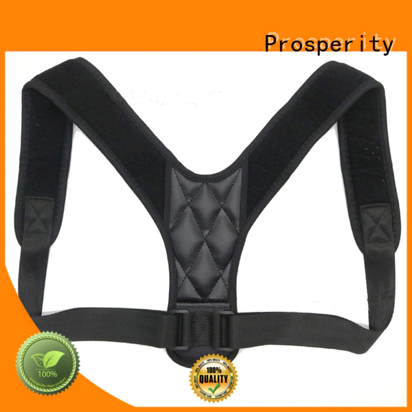 Prosperity double support sport waist for powerlifting