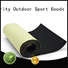 elastic neoprene fabric sheets sponge rubber sheet for wetsuit