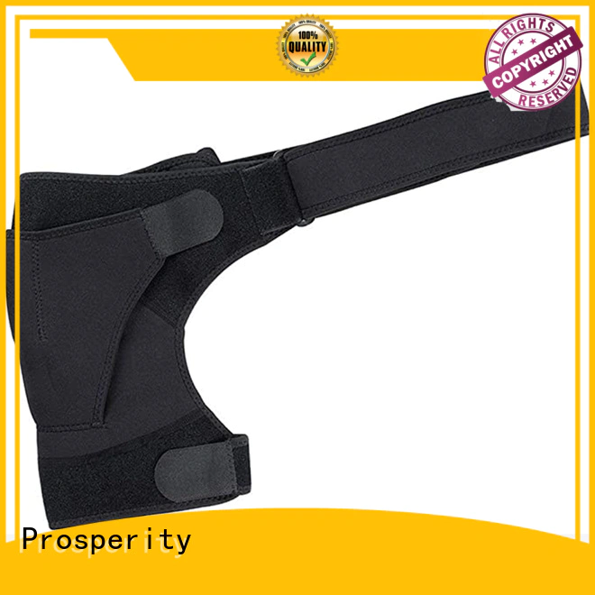 Prosperity double support sport with adjustable shaper for squats
