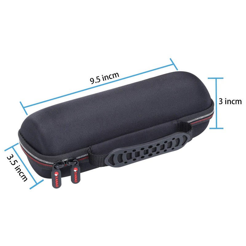 black eva foam case glasses travel case for gopro camera-3