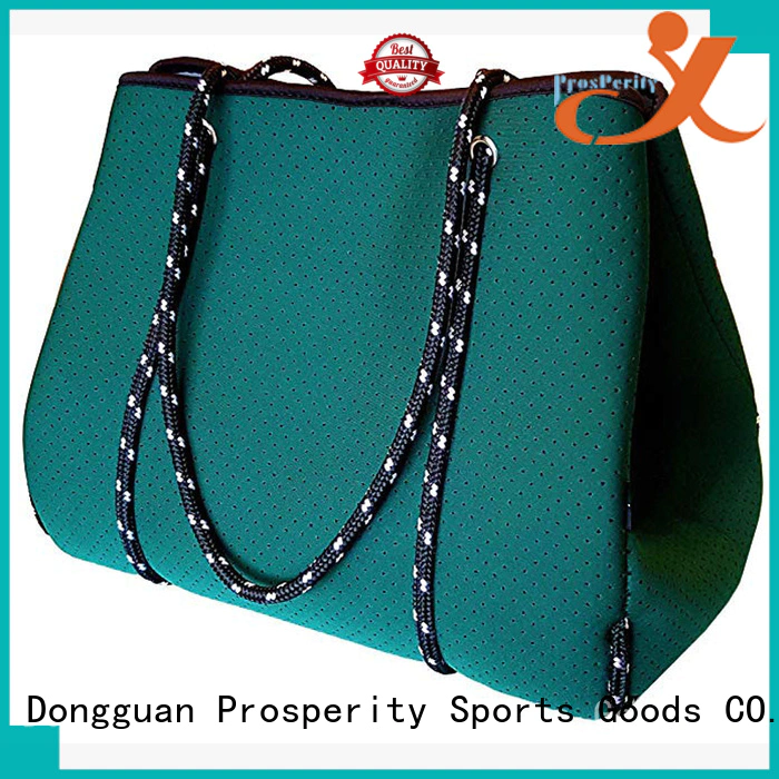 Prosperity double bag neoprene carrying case for travel