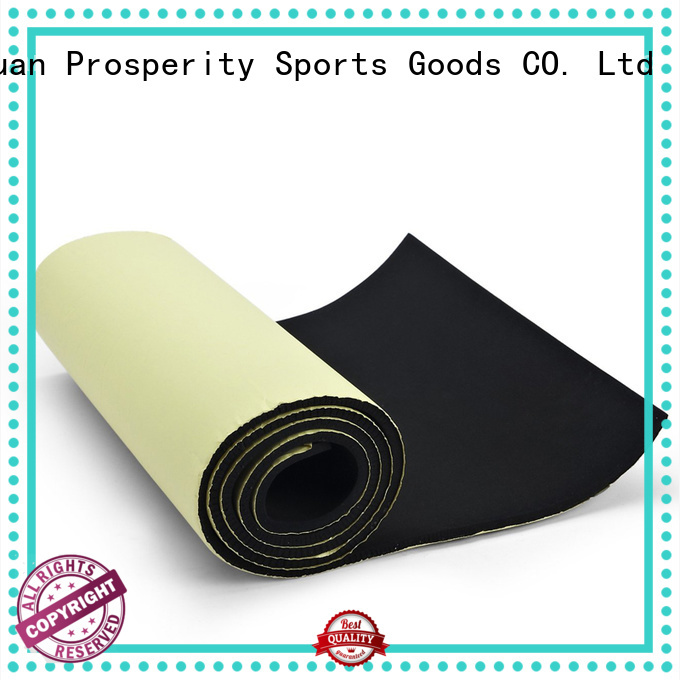 Prosperity neoprene rubber sheet manufacturer for knee support