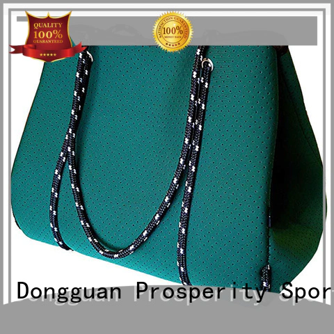 Prosperity neoprene bags beach tote bags for sale