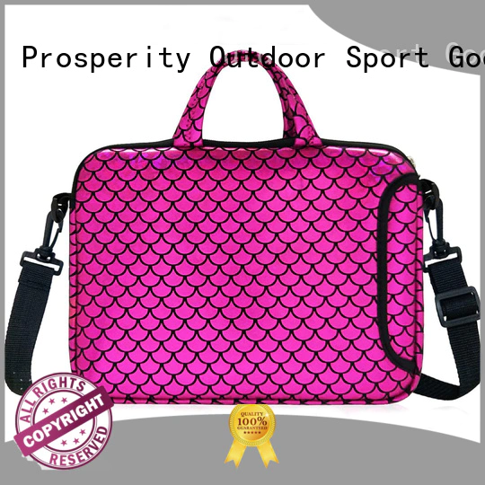 Prosperity bag neoprene distributor for travel