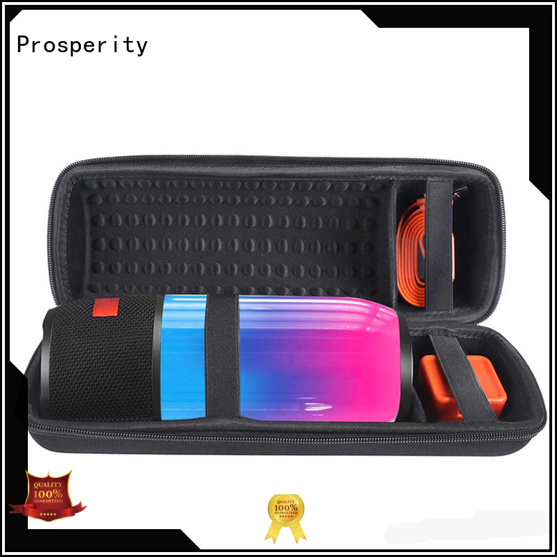 Prosperity eva carrying case speaker case for hard drive