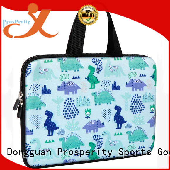 Prosperity small neoprene bag carrier tote bag for sale