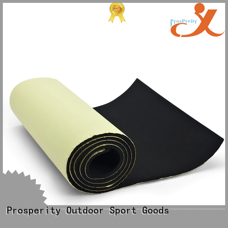 Prosperity neoprene fabric wholesale supplier for knee support