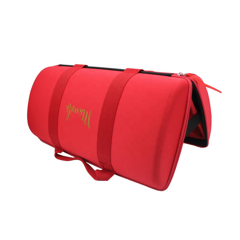 colored eva travel case with strap for gopro camera-1