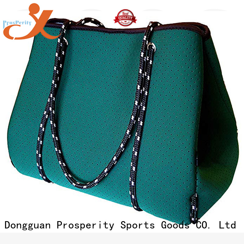 Prosperity double custom neoprene bags carrying case for travel