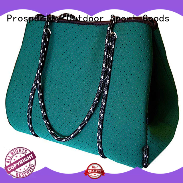 Prosperity sleeve neoprene bags carrier tote bag for travel