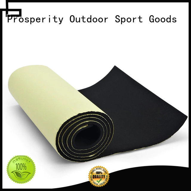 Prosperity waterproof neoprene fabric wholesale sponge rubber sheet for bags